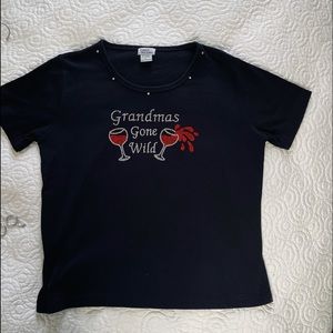 Isaac’s Designs Rhinestone T